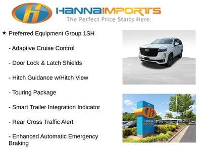 2022 Cadillac Escalade Sport Platinum