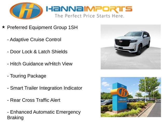 2022 Cadillac Escalade Sport Platinum