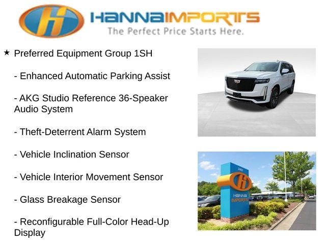 2022 Cadillac Escalade Sport Platinum