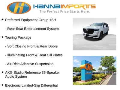 2022 Cadillac Escalade Sport Platinum