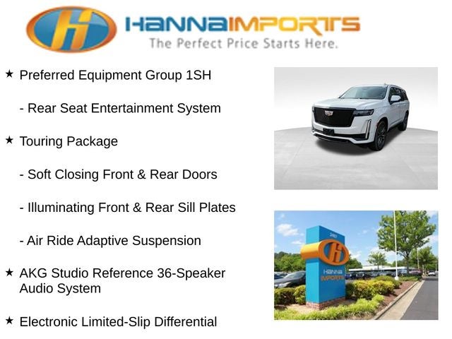 2022 Cadillac Escalade Sport Platinum