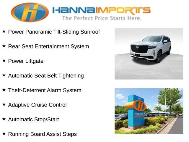 2022 Cadillac Escalade Sport Platinum