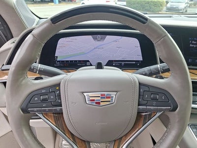 2022 Cadillac Escalade Sport Platinum