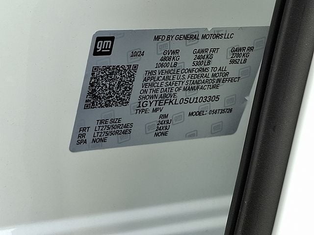 2025 Cadillac ESCALADE IQ Sport 2