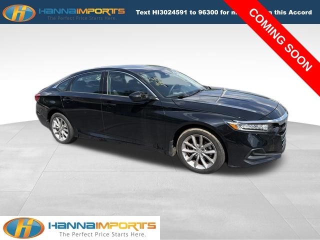 2022 Honda Accord LX