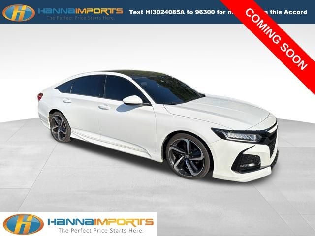 2020 Honda Accord Sport