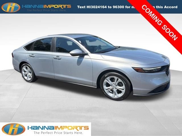 2024 Honda Accord LX