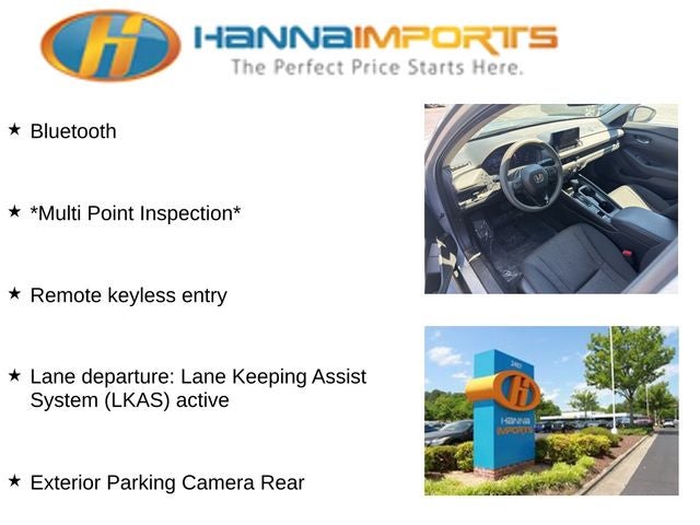2024 Honda Accord LX