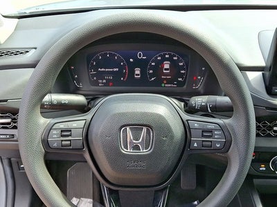 2025 Honda Accord SE