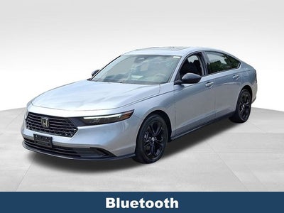 2025 Honda Accord SE