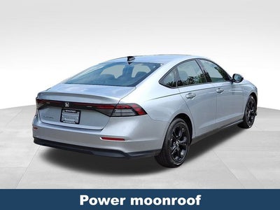 2025 Honda Accord SE