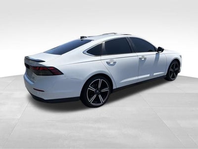 2024 Honda Accord Hybrid Sport