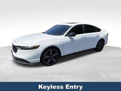 2024 Honda Accord Hybrid Sport