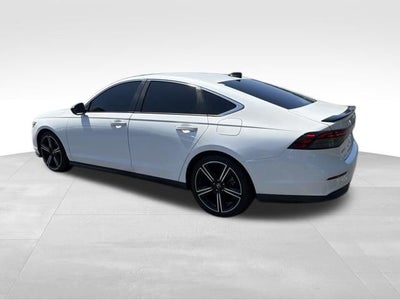 2024 Honda Accord Hybrid Sport