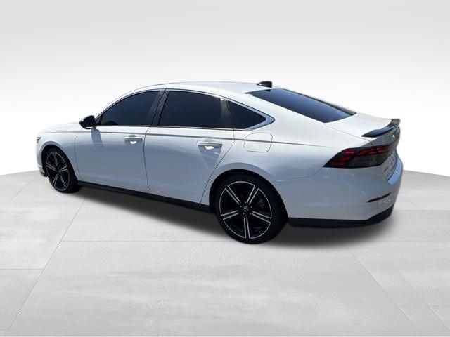 2024 Honda Accord Hybrid Sport