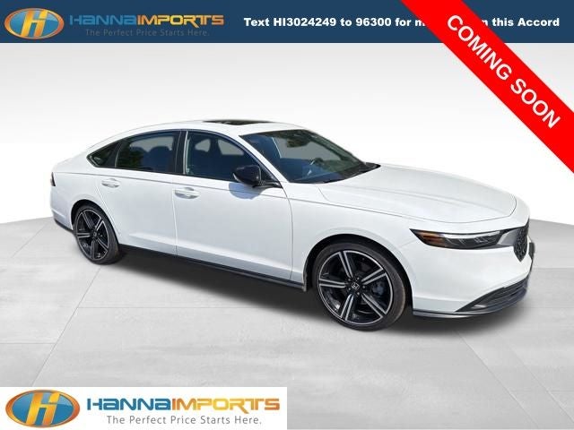2024 Honda Accord Hybrid Sport