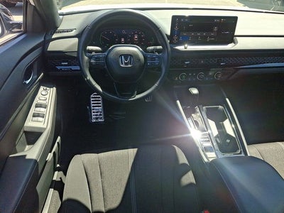 2024 Honda Accord Hybrid Sport