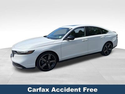 2024 Honda Accord Hybrid Sport