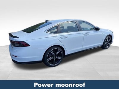 2024 Honda Accord Hybrid Sport