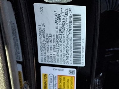 2024 Honda Accord Hybrid Sport