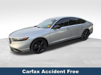 2023 Honda Accord Hybrid Sport-L