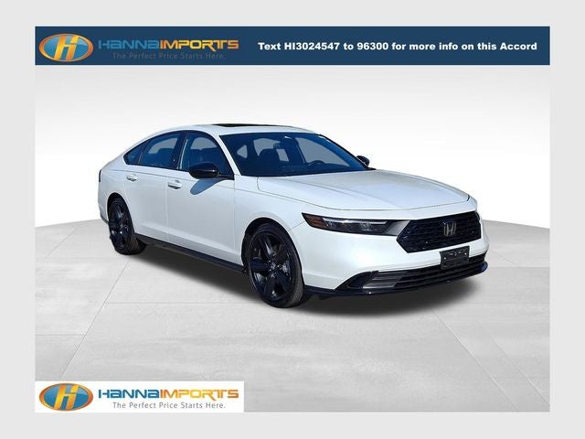 2025 Honda Accord Hybrid Sport-L