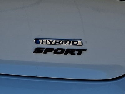 2025 Honda Accord Hybrid Sport-L