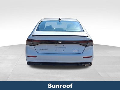 2025 Honda Accord Hybrid Sport-L