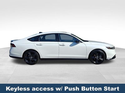 2025 Honda Accord Hybrid Sport-L