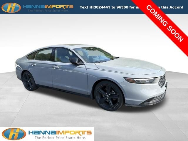 2023 Honda Accord Hybrid Sport-L