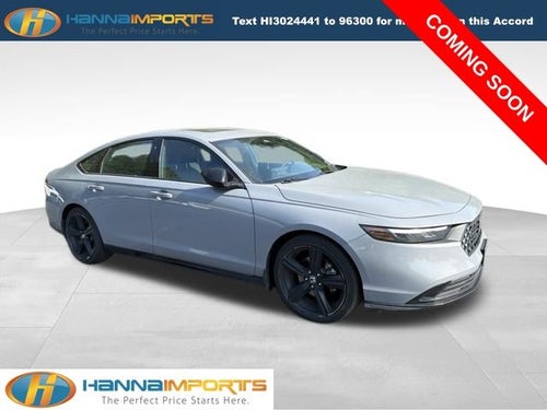 2023 Honda Accord Hybrid Sport-L