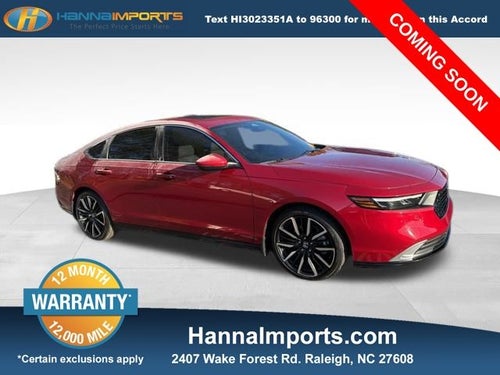 2024 Honda Accord Hybrid Touring