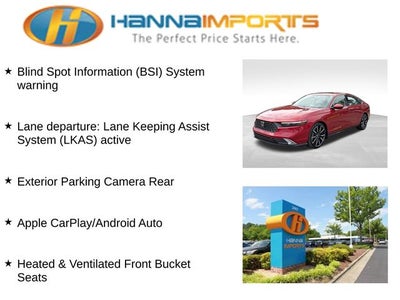 2024 Honda Accord Hybrid Touring