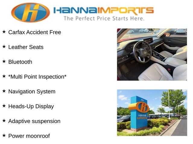 2024 Honda Accord Hybrid Touring