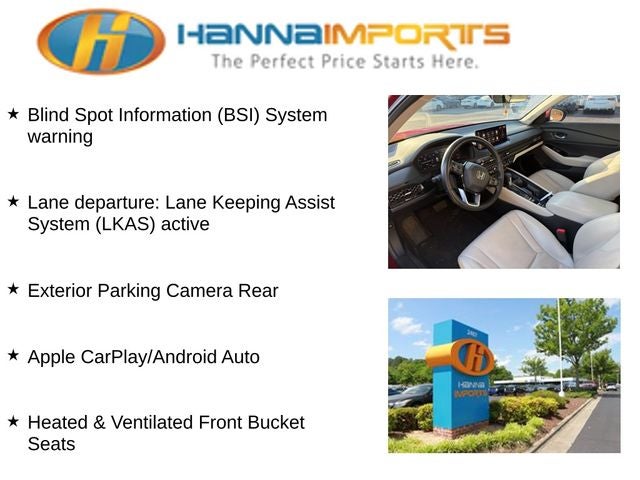 2024 Honda Accord Hybrid Touring