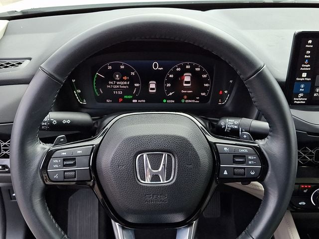 2024 Honda Accord Hybrid Touring