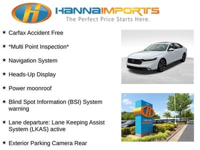 2024 Honda Accord Hybrid Touring