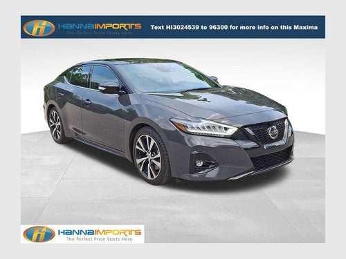 2021 Nissan Maxima Platinum
