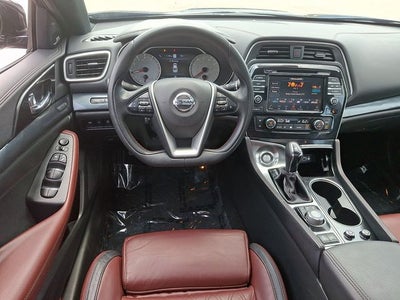 2021 Nissan Maxima Platinum