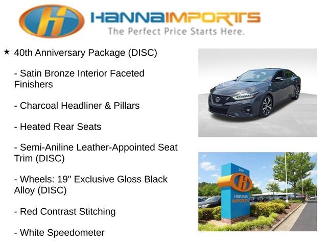 2021 Nissan Maxima Platinum
