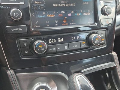 2021 Nissan Maxima Platinum