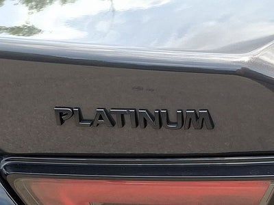 2021 Nissan Maxima Platinum