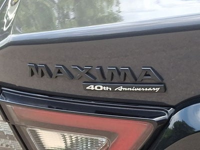 2021 Nissan Maxima Platinum