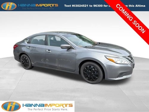 2017 Nissan Altima 2.5 S