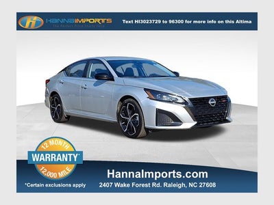 2025 Nissan Altima 2.5 SR