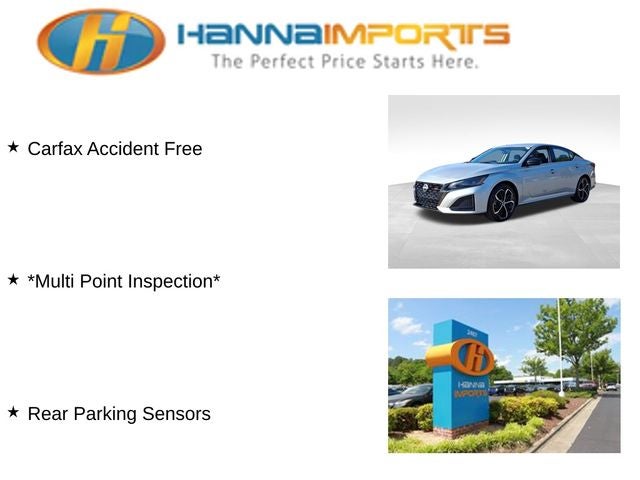 2025 Nissan Altima 2.5 SR