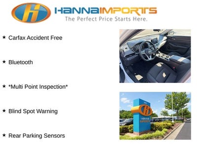 2025 Nissan Altima 2.5 SV