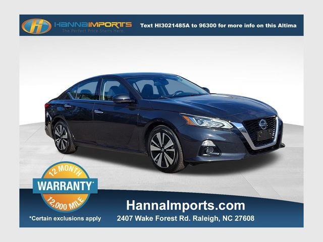 2019 Nissan Altima 2.5 SV