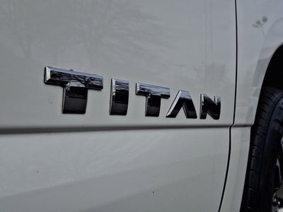 2022 Nissan Titan SV