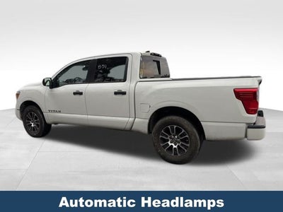 2022 Nissan Titan SV